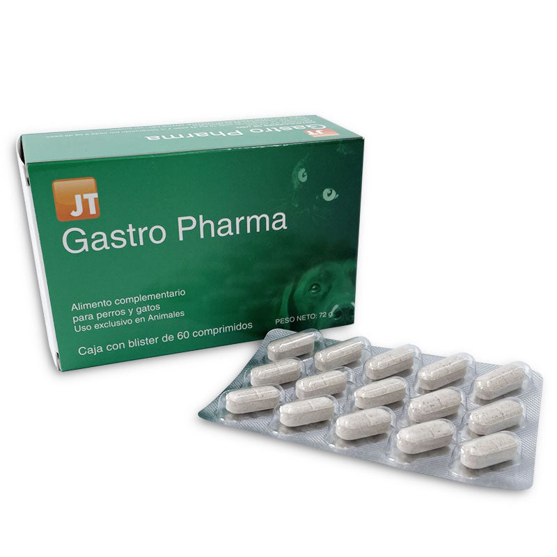 Gastro Pharma podpora ob pretiranem izločanju želodčne kisline za pse in mačke - 60 tablet (2)