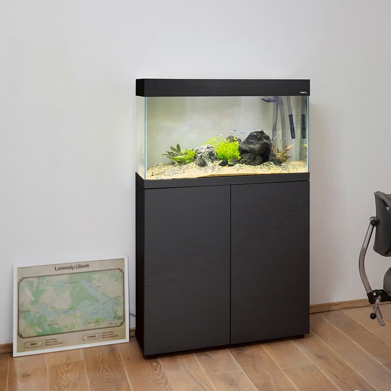Aquael akvarij Optiset črn - 125L (9)