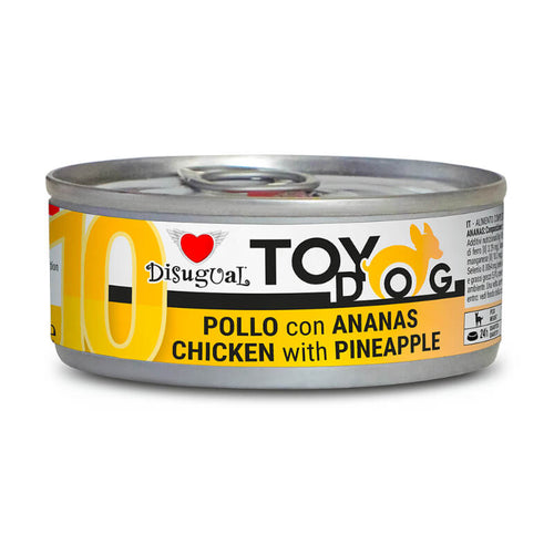 Disugual Toy Dog Fruit - piščanec & ananas