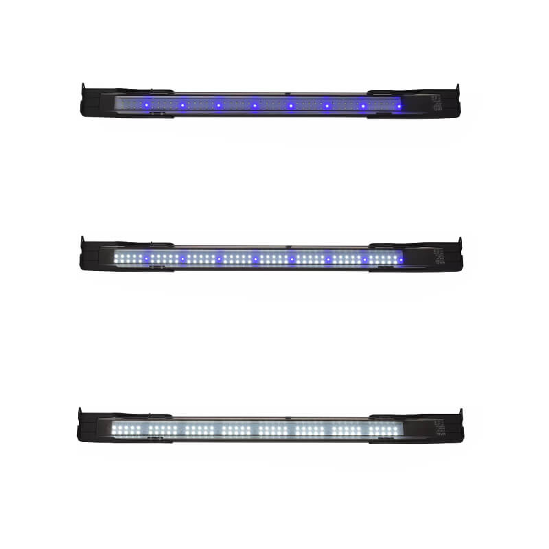 Aquael luč Leddy Slim Sunny Day&Night, črna - 32 W / 80 - 100 cm (3)