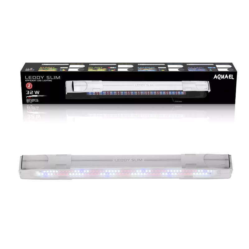 Aquael luč Leddy Slim Plant, bela - 32 W / 80-100 cm (2)