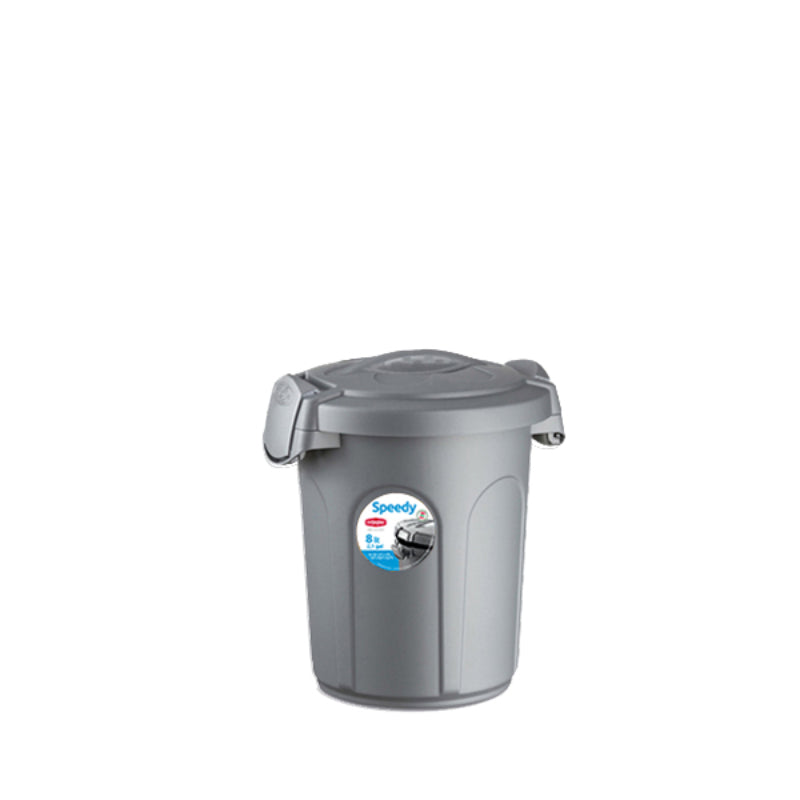 Stefanplast sod za brikete Speedy, srebrn - 8 l / 3 kg