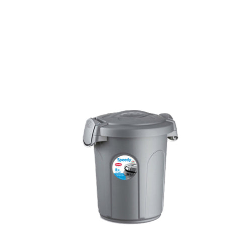 Stefanplast sod za brikete Speedy, srebrn - 8 l / 3 kg