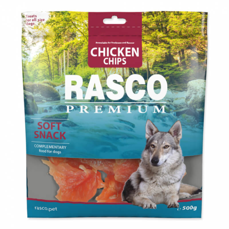 Rasco Premium posladek mehke piščančje rezine - 500 g