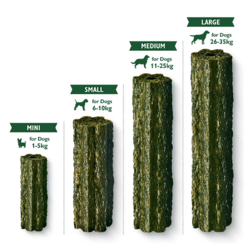 Lily's Kitchen Woofbrush Dental Chew palčke Small - 7 x 22 g (2)