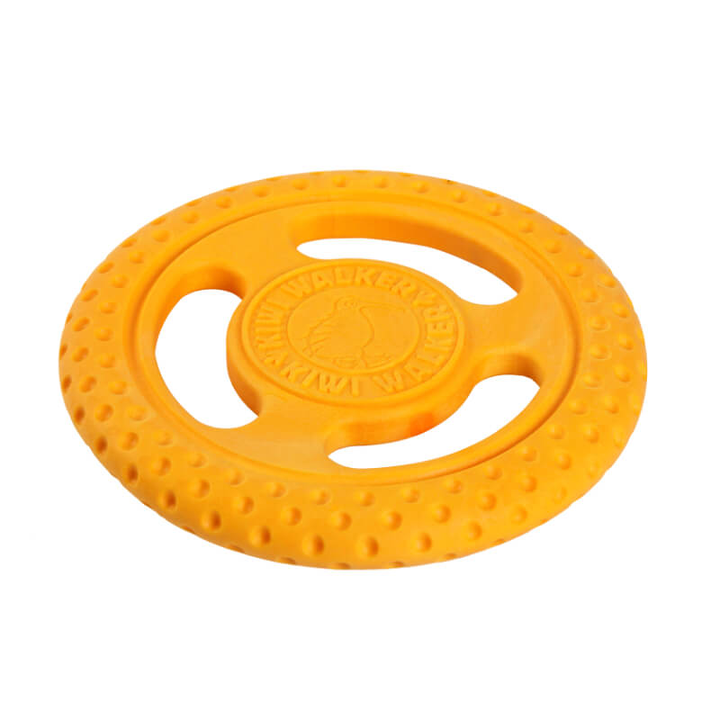 Kiwi Walker pena TPR frizbi maxi, oranžen - 22 cm