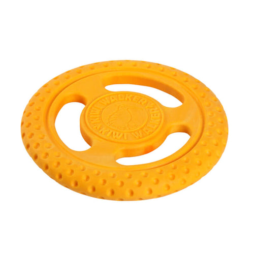 Kiwi Walker pena TPR frizbi maxi, oranžen - 22 cm
