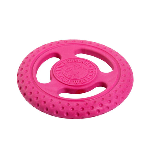 Kiwi Walker pena TPR frizbi maxi, roza - 22 cm