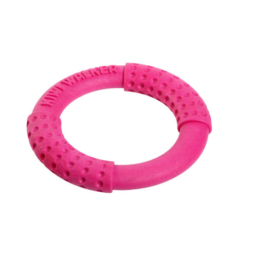 Kiwi Walker pena TPR obroč maxi, roza - 18 cm
