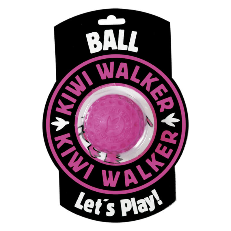 Kiwi Walker pena TPR žoga maxi, roza - 7 cm (2)