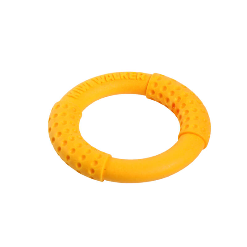 Kiwi Walker pena TPR obroč mini, oranžen - 13 cm