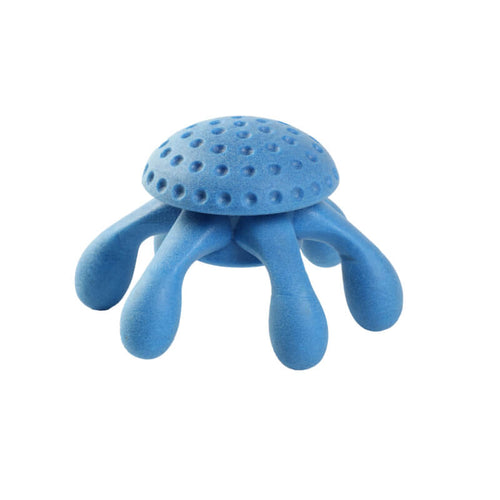 Kiwi Walker pena TPR hobotnica mini, modra - 12 cm