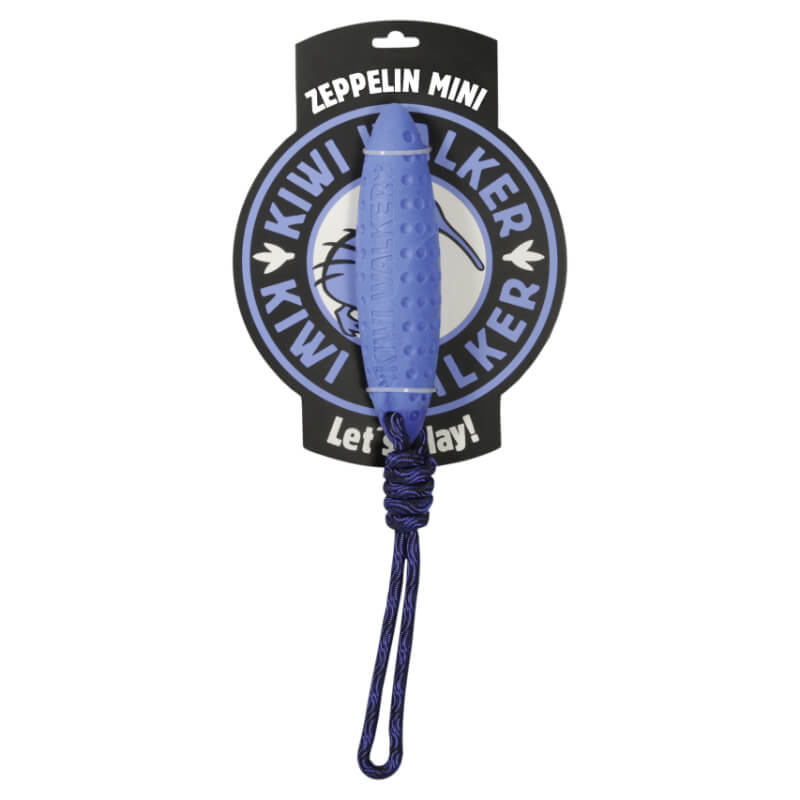 Kiwi Walker pena TPR zeppelin mini, moder - 17 cm (2)