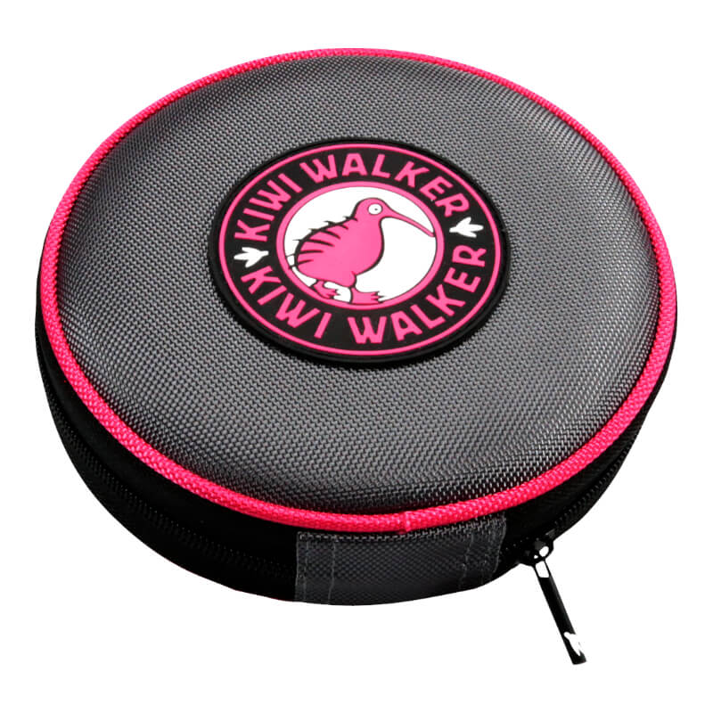 Kiwi Walker silikonska dvojna zložljiva posoda, roza - 2 x 350 ml (2)