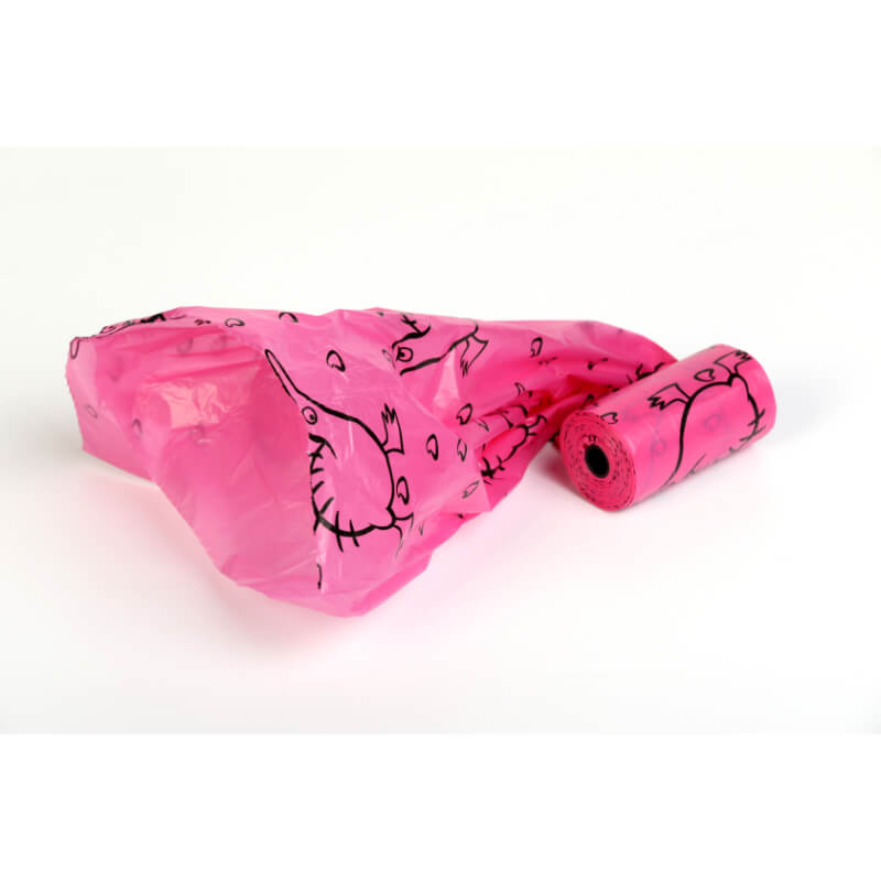 Kiwi Walker biorazgradljive drečke 5 x 20 kos - mix barv (3)