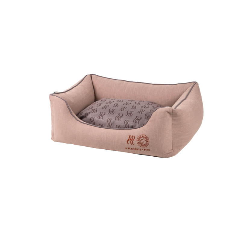 Kiwi Walker oglato ležišče s spominsko peno 4Elements, Fire – različne velikosti - 80 x 60 cm