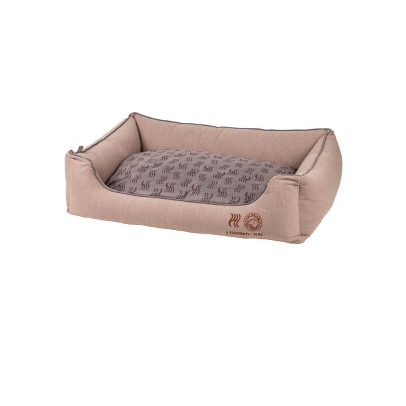 Kiwi Walker oglato ležišče s spominsko peno 4Elements, Fire – različne velikosti - 100 x 70 cm