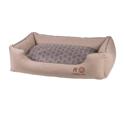 Kiwi Walker oglato ležišče s spominsko peno 4Elements, Fire – različne velikosti - 120 x 80 cm