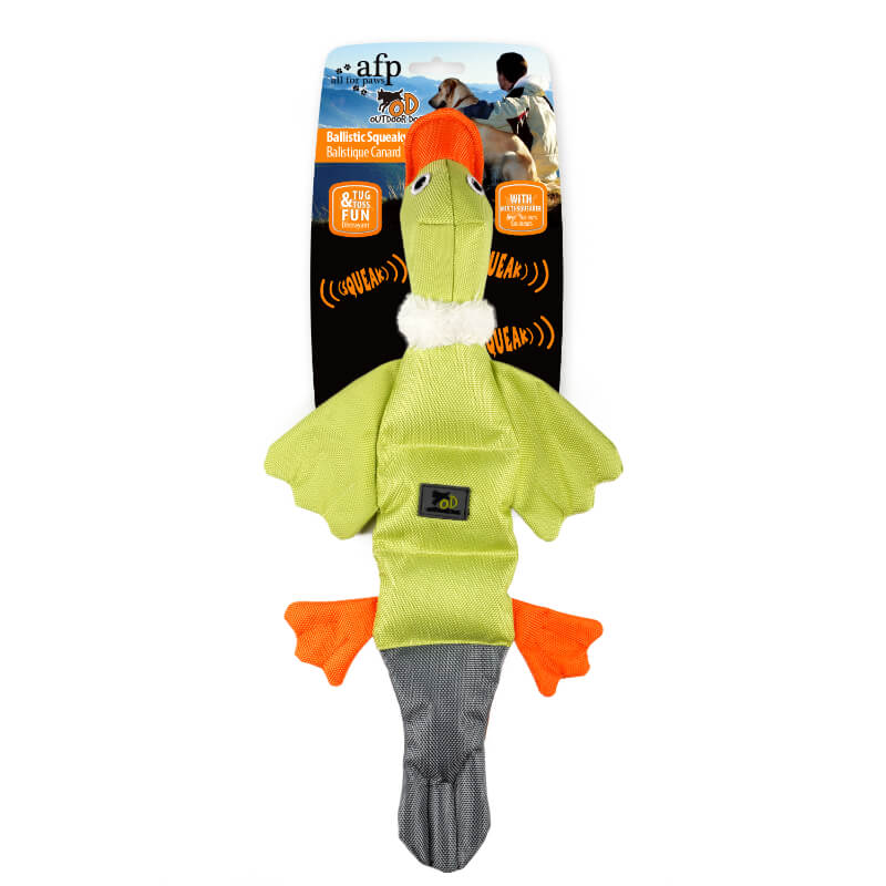 All For Paws igrača Ballistic Quack raca - 49 cm (2)