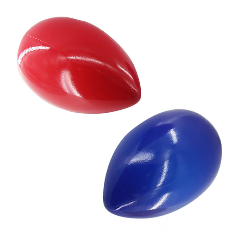 Pawise igrača žoga FunnyEgg L, različne barve - 15,9 x 25,4 cm