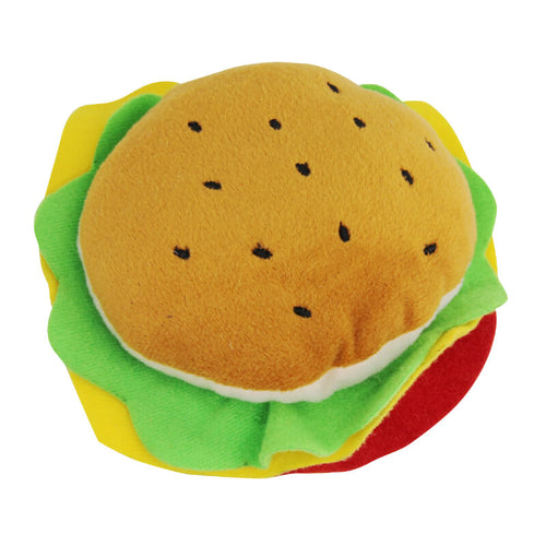 Pawise plišasta igrača, hamburger - 12 cm