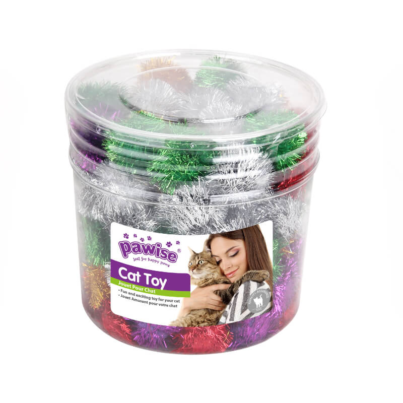 Pawise igrača PomPom svetleča žogica - 4 cm (2)