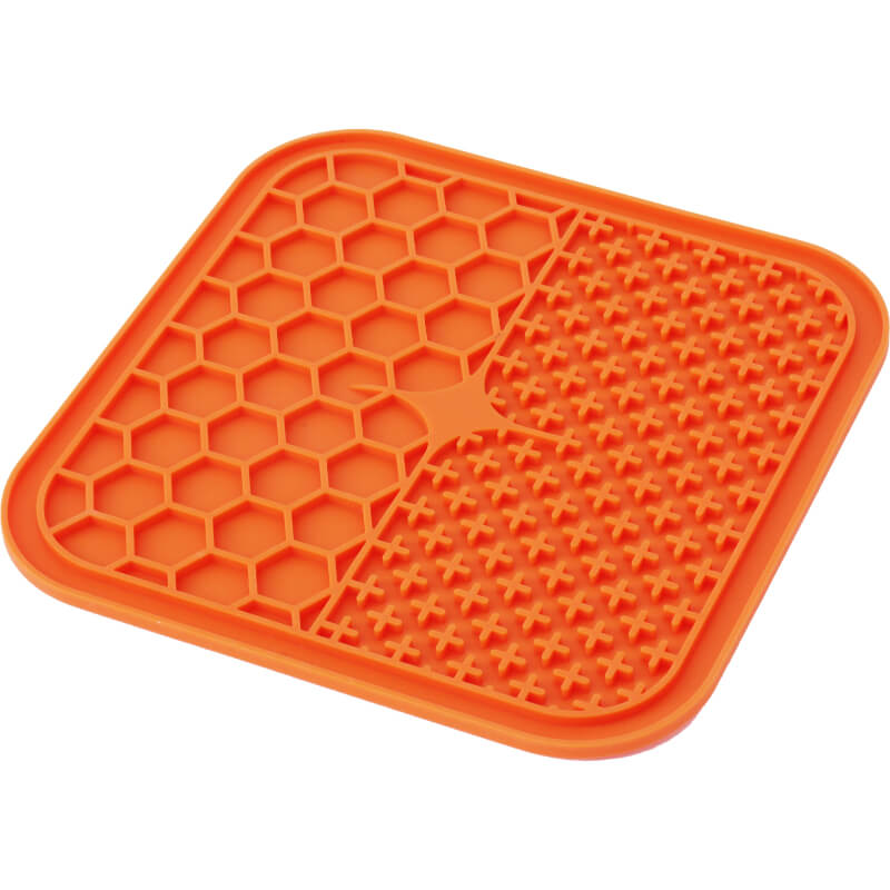 Pawise gumijasta podloga Lick-Mat - 21 x 21 cm (3)