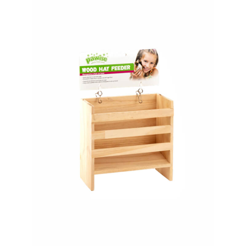 Pawise leseno stojalo za seno - 16,5 x 7,5 x 16 cm (2)