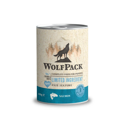 WolfPack Limited Ingredient Puppy - losos - 400 g
