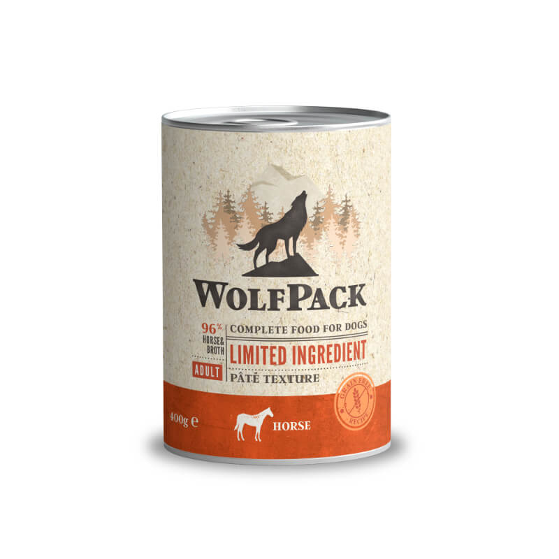 WolfPack Limited Ingredient Adult - konj - 400 g