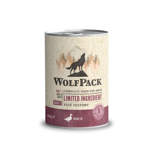WolfPack Limited Ingredient Adult - raca - 400 g