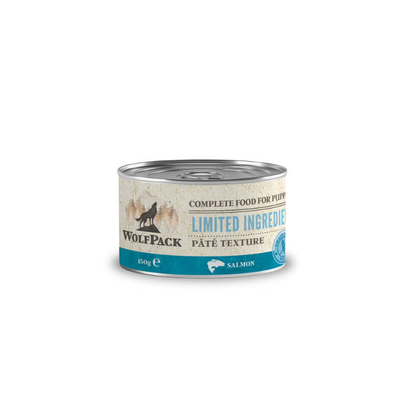 WolfPack Limited Ingredient Puppy - losos - 150 g