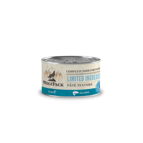 WolfPack Limited Ingredient Puppy - losos - 150 g
