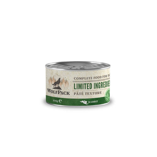 WolfPack Limited Ingredient Adult - kunec - 150 g