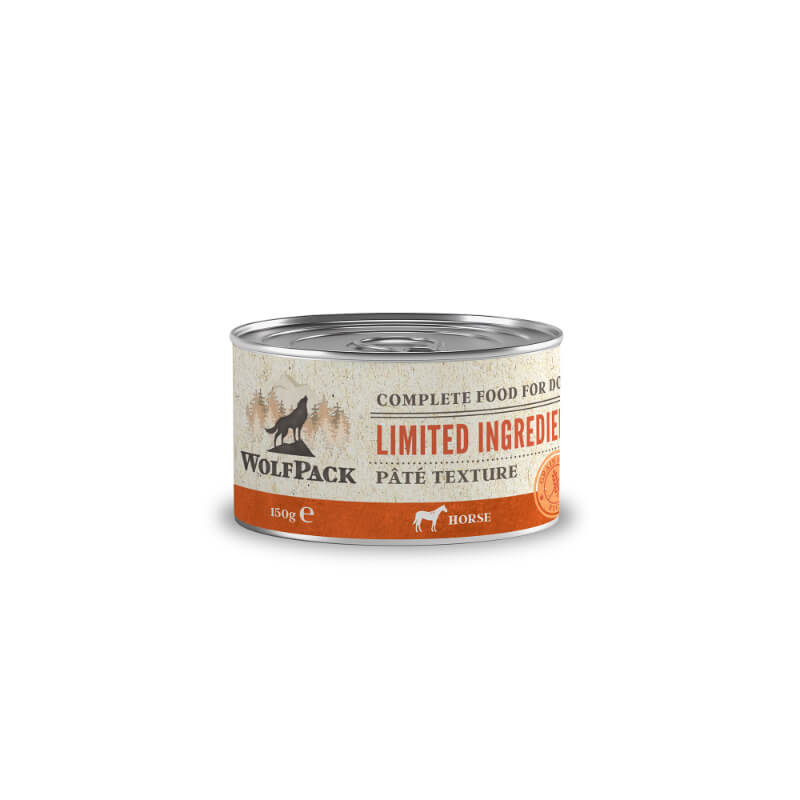 WolfPack Limited Ingredient Adult - konj - 150 g