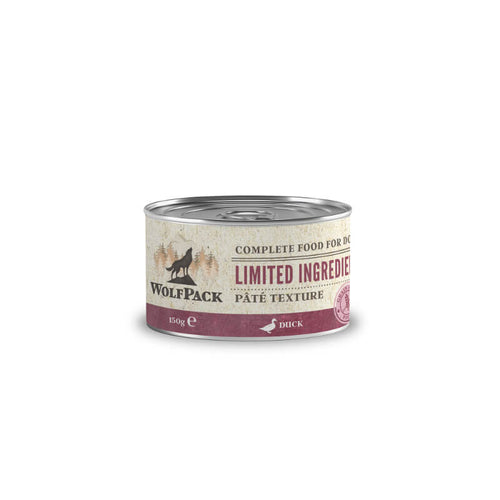 WolfPack Limited Ingredient Adult - raca - 150 g