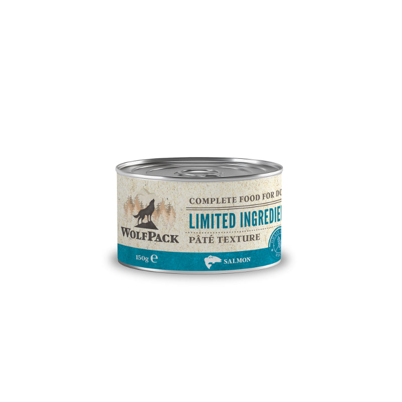 WolfPack Limited Ingredient Adult - losos - 150 g