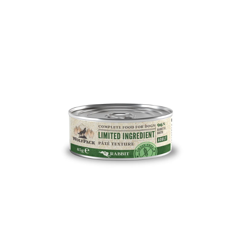 WolfPack Limited Ingredient Adult - kunec - 85 g