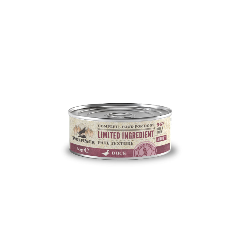 WolfPack Limited Ingredient Adult - raca - 85 g