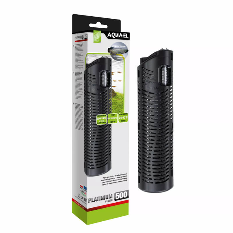 Aquael steklen grelec Platinium - 500 W (2)