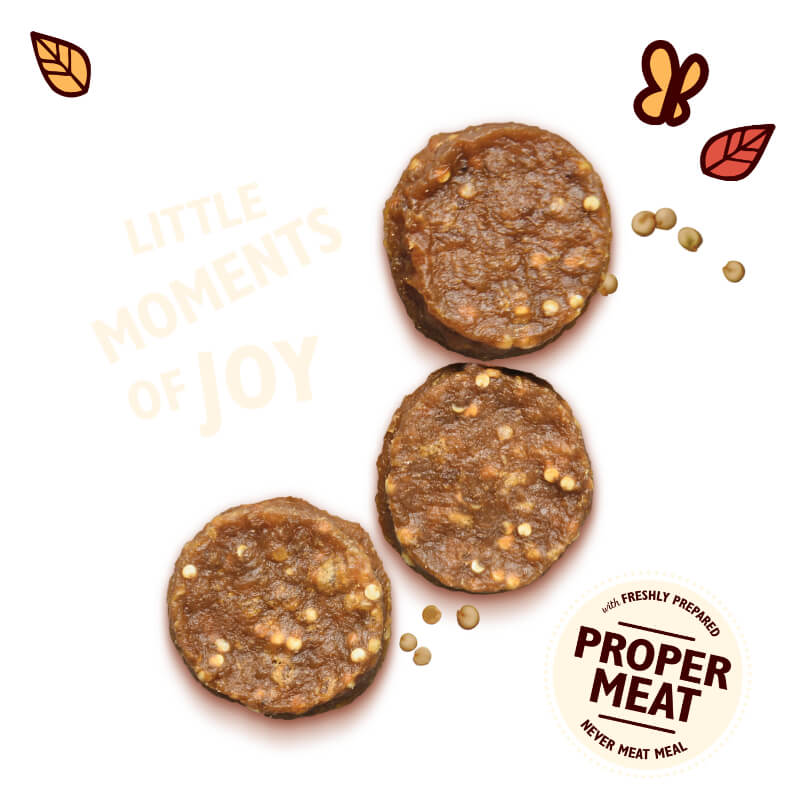 Lily's Kitchen Chomp-away Chicken Bites priboljški s piščancem - 70 g (2)