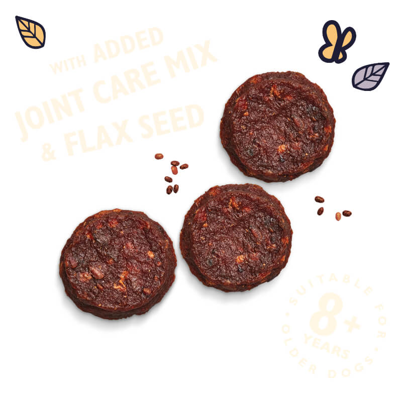 Lily's Kitchen Senior Turkey & White Fish Bites priboljški s puranom in belo ribo - 70 g (2)