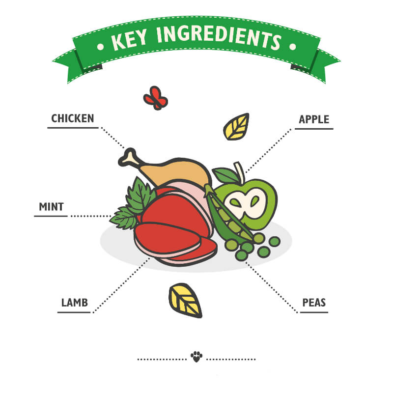 Lily's Kitchen Chew Sticks palčke z jagnjetino, 3 kos - 120 g (2)