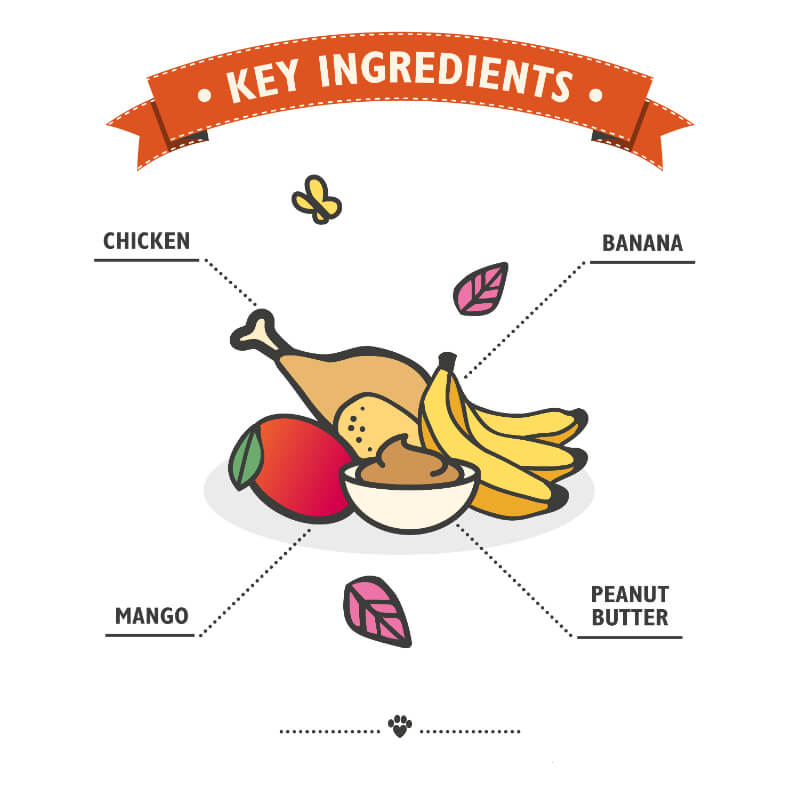 Lily's Kitchen Chew Sticks palčke s piščancem, 3 kos - 120 g (2)