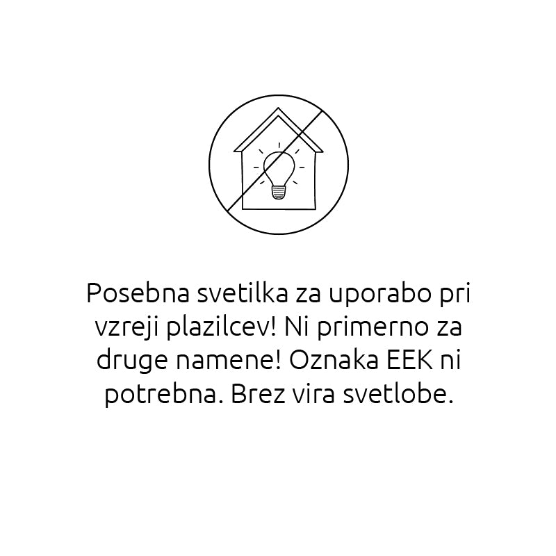 Aquael luč Leddy Slim Plant, bela - 10 W / 50-70 cm (4)