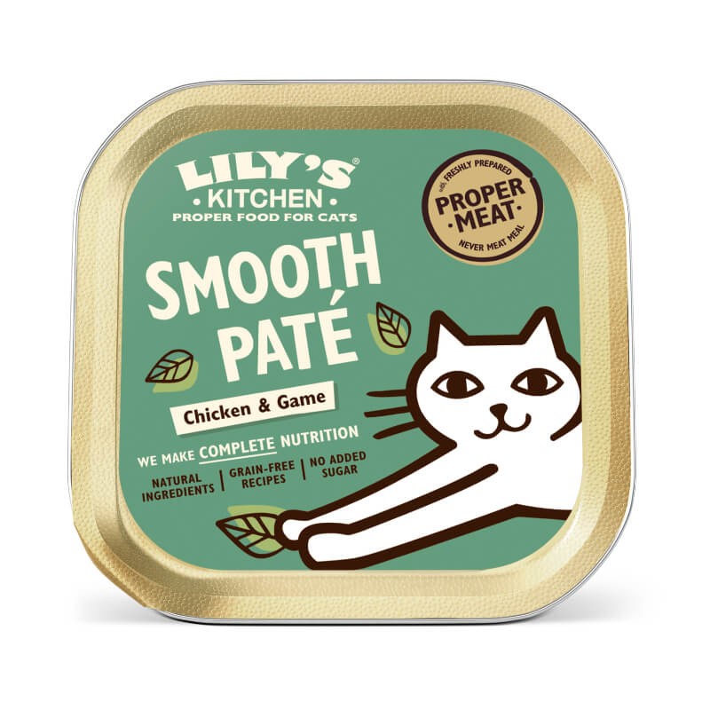 Lily's Kitchen Smooth Paté Adult - piščanec in divjačina - 85 g