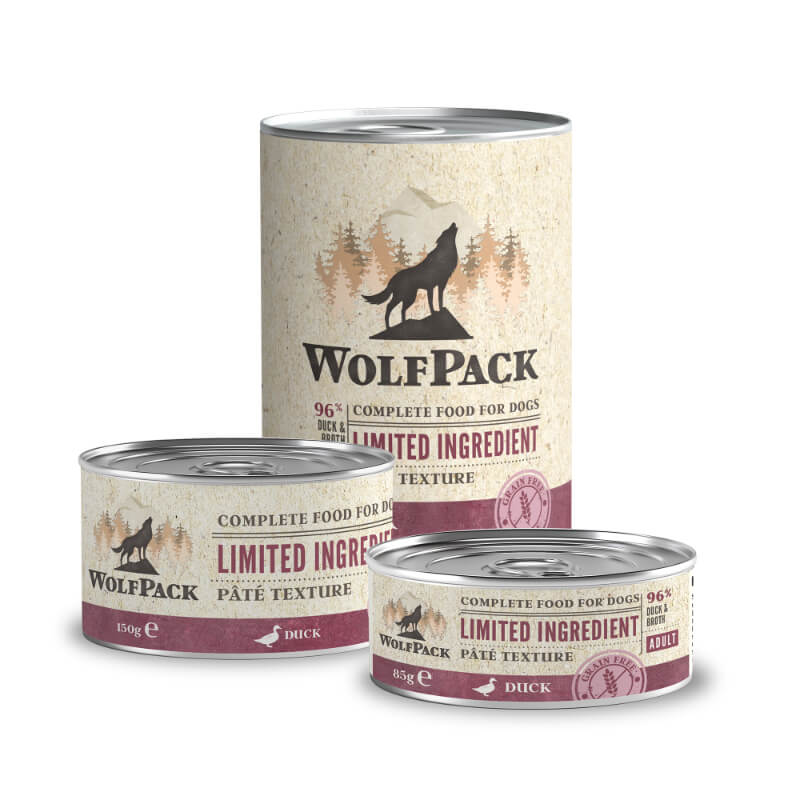 WolfPack Limited Ingredient Adult - raca