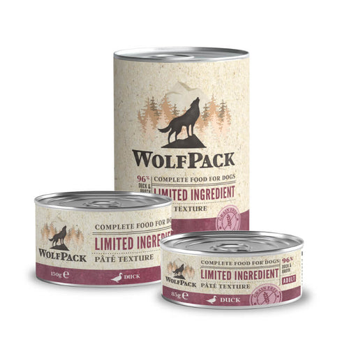 WolfPack Limited Ingredient Adult - raca