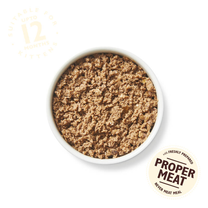 Lily's Kitchen Smooth Paté Kitten - piščanec, polenovka in losos (2)