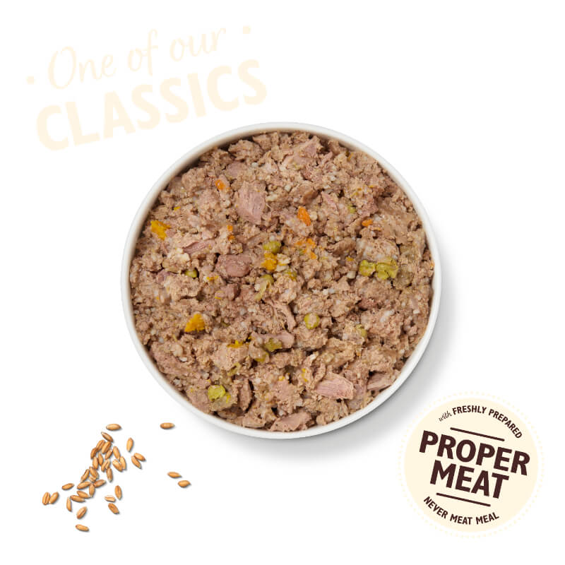 Lily's Kitchen Chicken & Turkey Casserole Adult - piščanec in puran - 150 g (2)